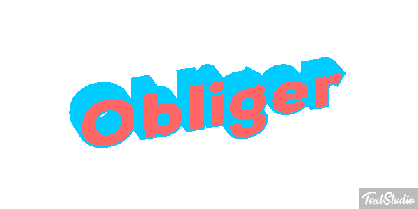 Obliger Effet de texte