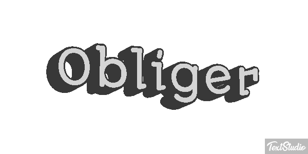 Obliger Effet de texte