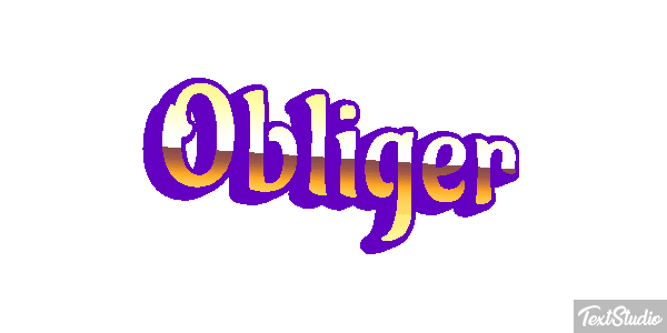 Obliger Effet de texte