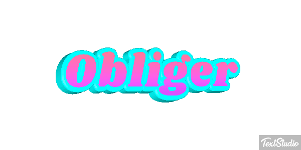 Obliger Effet de texte
