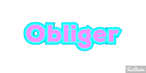Obliger Effet de texte