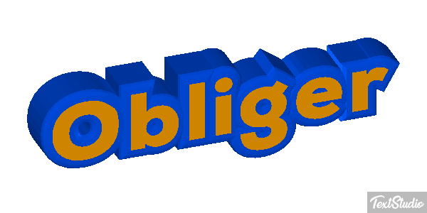 Obliger Effet de texte