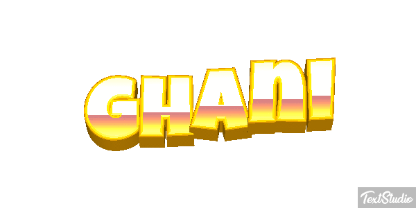 Ghani Текстовый эффект