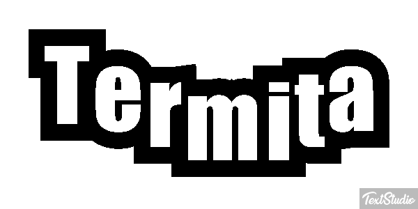 Termita Efekt tekstowy