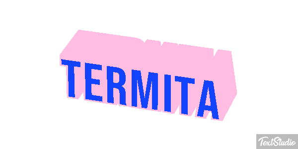 Termita Efekt tekstowy