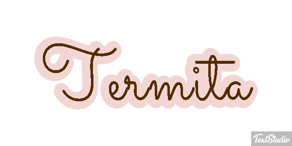 Termita Efekt tekstowy