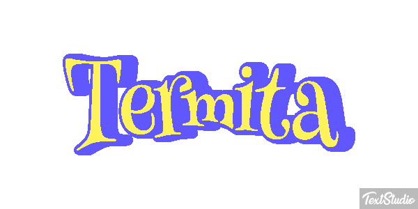 Termita Efekt tekstowy