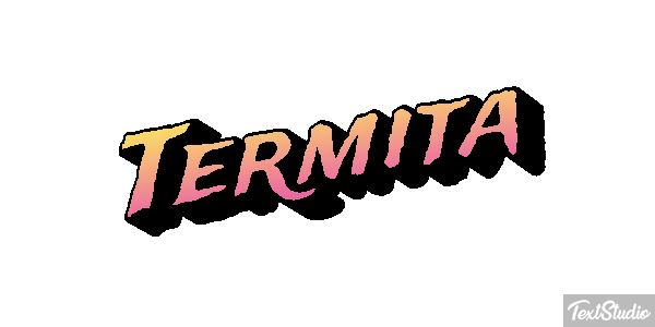 Termita Efekt tekstowy