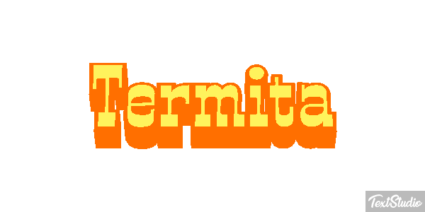 Termita Efekt tekstowy