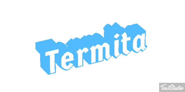 Termita Efekt tekstowy