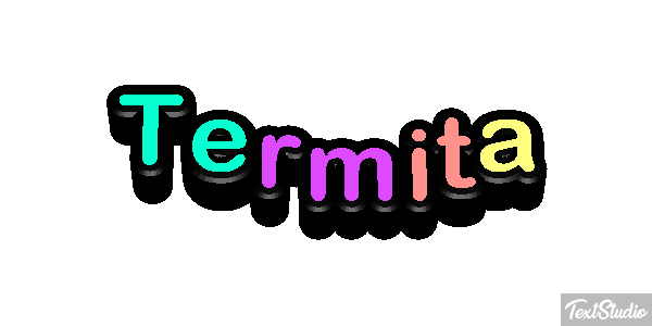 Termita Efekt tekstowy
