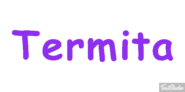 Termita Efekt tekstowy