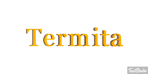 Termita Efekt tekstowy