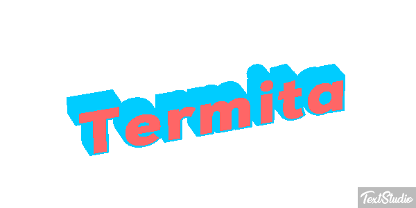 Termita Efekt tekstowy