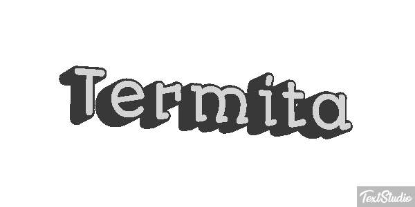 Termita Efekt tekstowy