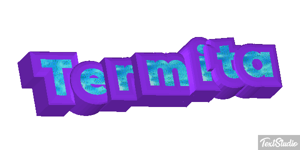 Termita Efekt tekstowy