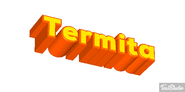 Termita Efekt tekstowy