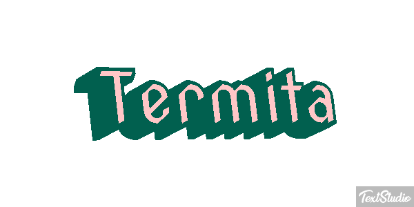 Termita Efekt tekstowy