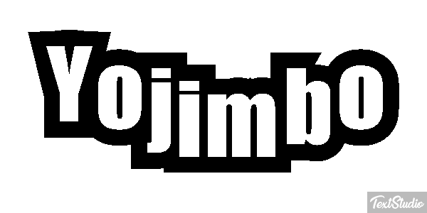 Yojimbo Efekt tekstowy