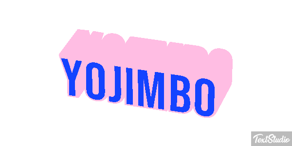 Yojimbo Efekt tekstowy