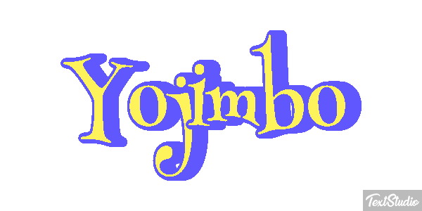 Yojimbo Efekt tekstowy
