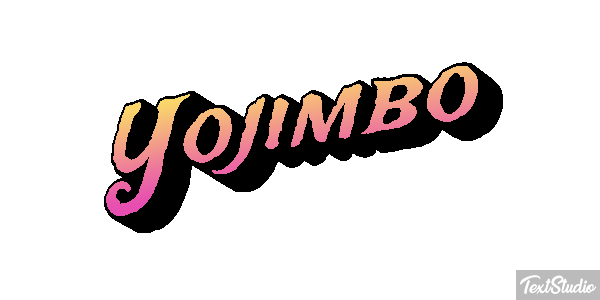 Yojimbo Efekt tekstowy