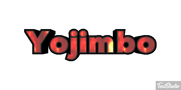Yojimbo Efekt tekstowy