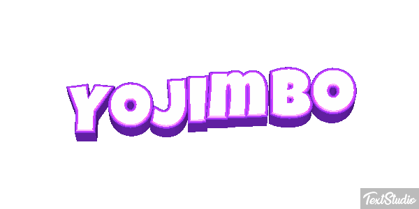 Yojimbo Efekt tekstowy