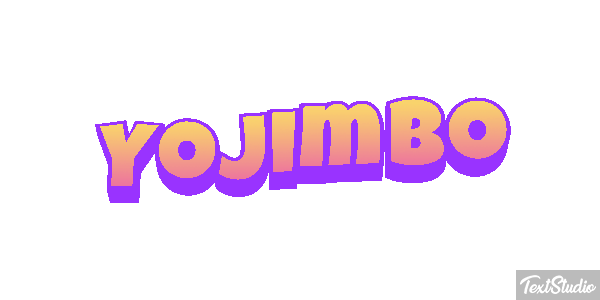 Yojimbo Efekt tekstowy