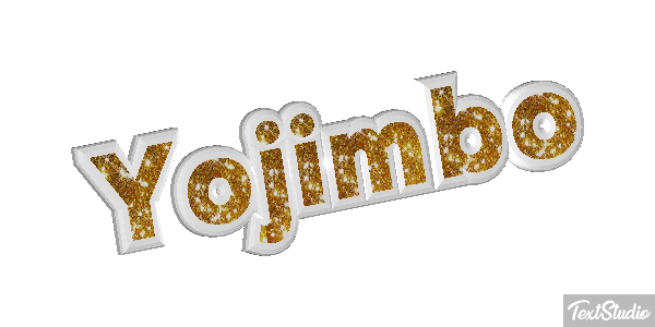 Yojimbo Efekt tekstowy