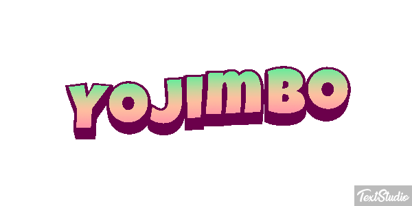 Yojimbo Efekt tekstowy