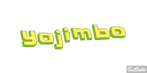 Yojimbo Efekt tekstowy