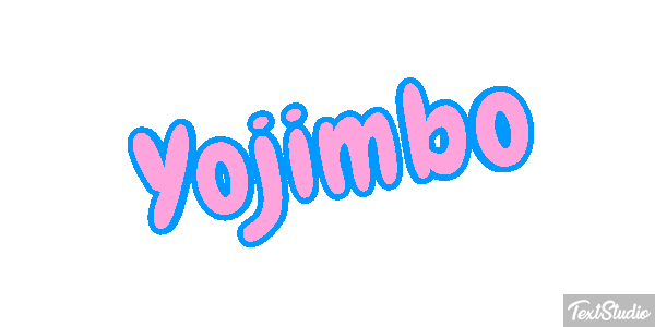 Yojimbo Efekt tekstowy