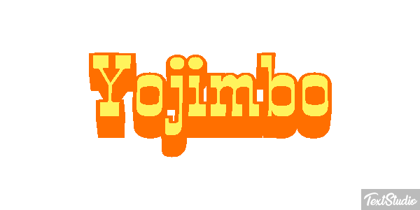 Yojimbo Efekt tekstowy