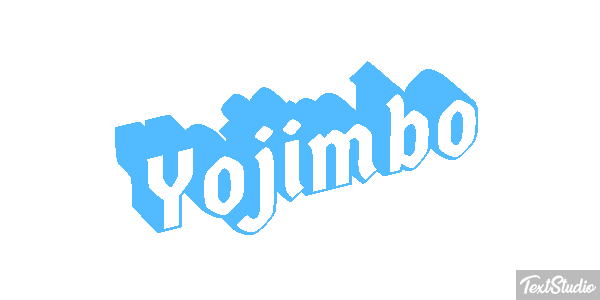 Yojimbo Efekt tekstowy