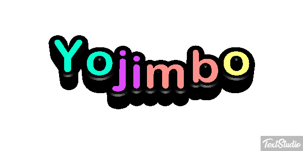 Yojimbo Efekt tekstowy