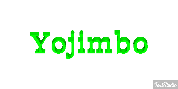 Yojimbo Efekt tekstowy