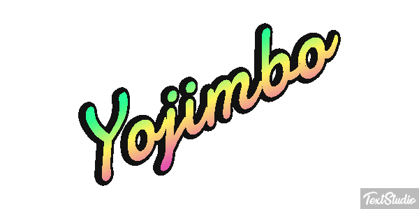 Yojimbo Efekt tekstowy