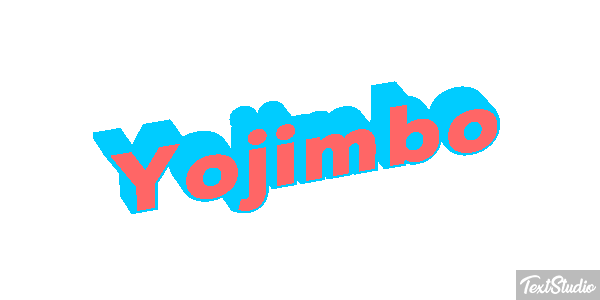 Yojimbo Efekt tekstowy