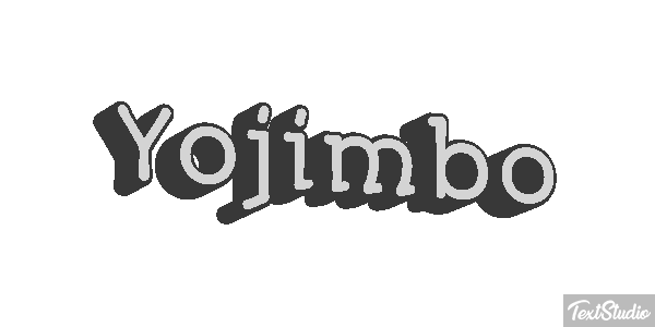 Yojimbo Efekt tekstowy