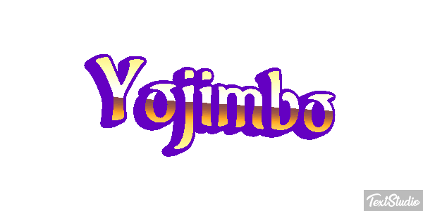 Yojimbo Efekt tekstowy