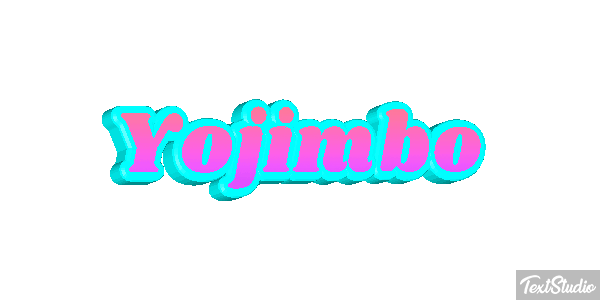 Yojimbo Efekt tekstowy
