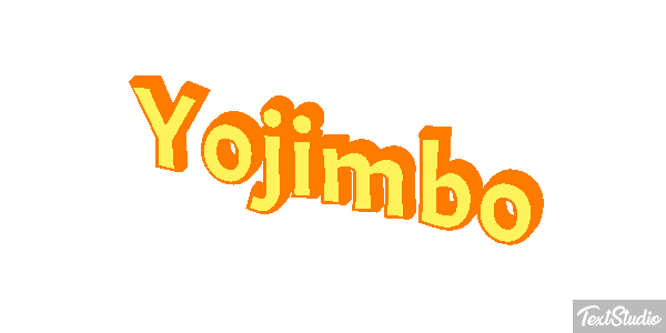 Yojimbo Efekt tekstowy