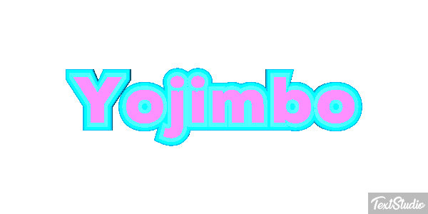 Yojimbo Efekt tekstowy