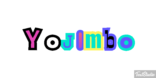 Yojimbo Efekt tekstowy