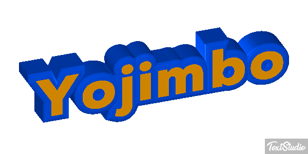Yojimbo Efekt tekstowy