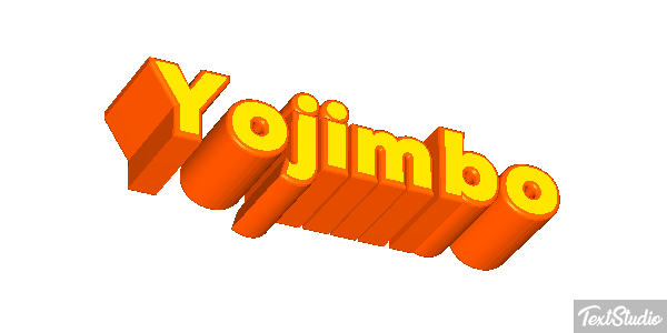 Yojimbo Efekt tekstowy
