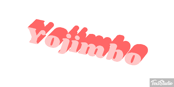 Yojimbo Efekt tekstowy