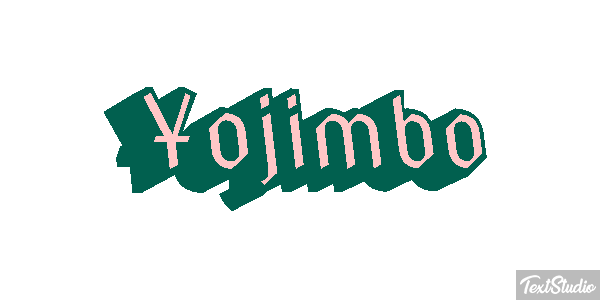 Yojimbo Efekt tekstowy