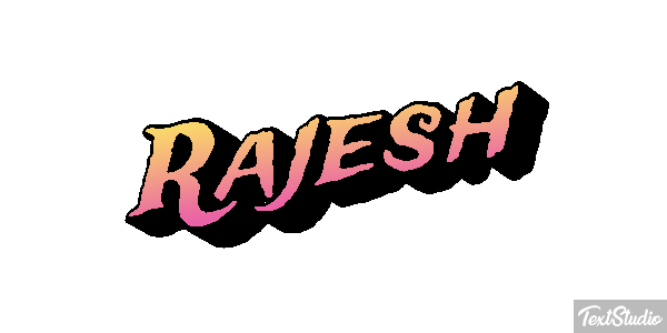Rajesh Effetto testo
